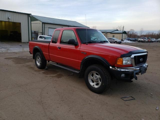 1FTZR45E84PB12812 - 2004 FORD RANGER SUP RED photo 4