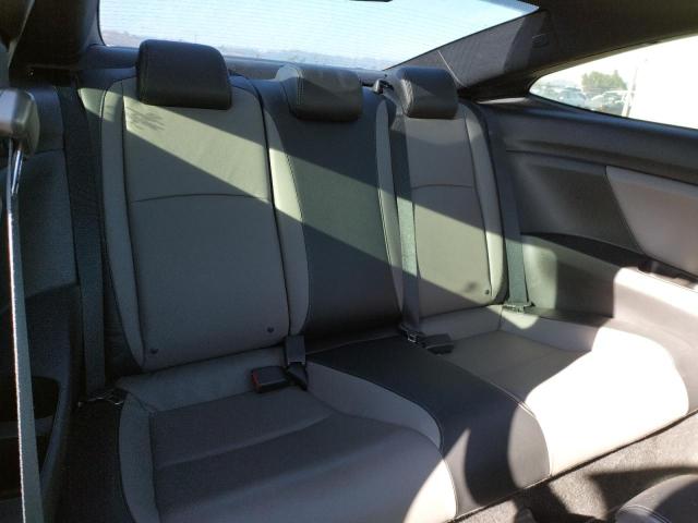 2HGFC3B71JH353178 - 2018 HONDA CIVIC EXL 灰色 照片 10