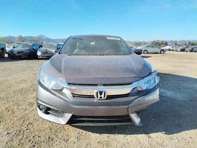 2HGFC3B71JH353178 - 2018 HONDA CIVIC EXL 灰色 照片 5