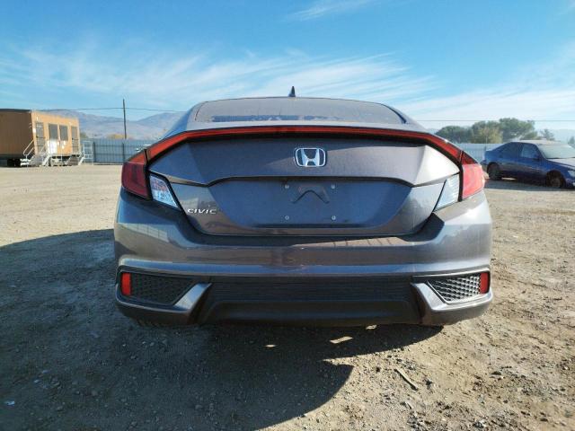 2HGFC3B71JH353178 - 2018 HONDA CIVIC EXL 灰色 照片 6