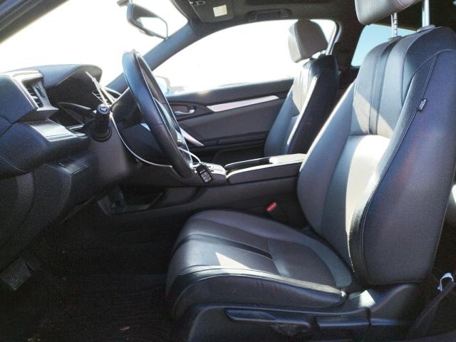 2HGFC3B71JH353178 - 2018 HONDA CIVIC EXL 灰色 照片 7