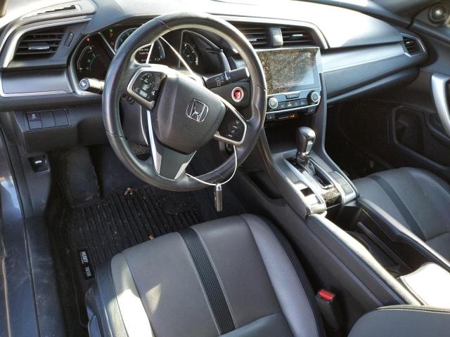 2HGFC3B71JH353178 - 2018 HONDA CIVIC EXL 灰色 照片 8