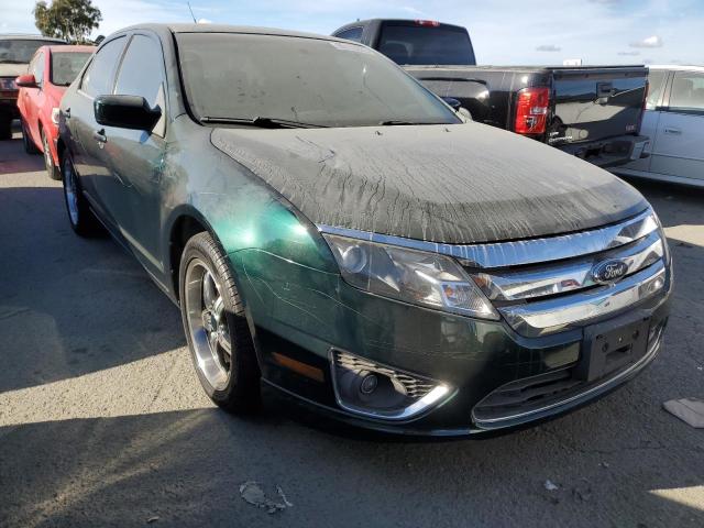 3FAHP0JA9AR350529 - 2010 FORD FUSION SEL GREEN photo 4