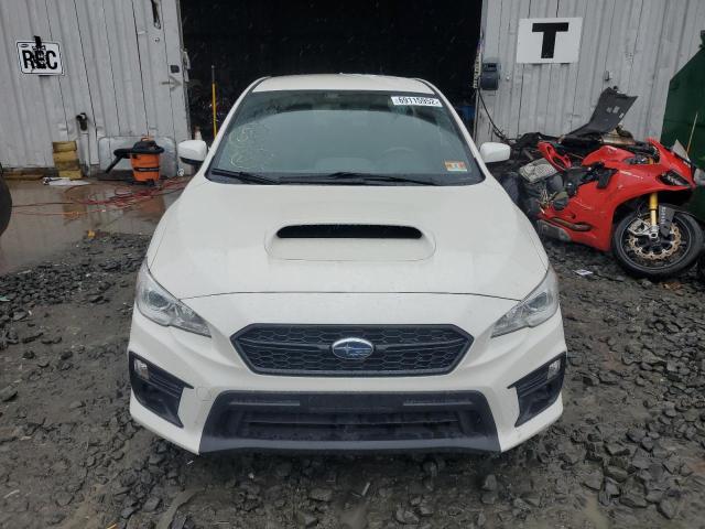 JF1VA1A60J9801364 - 2018 SUBARU WRX WHITE photo 5