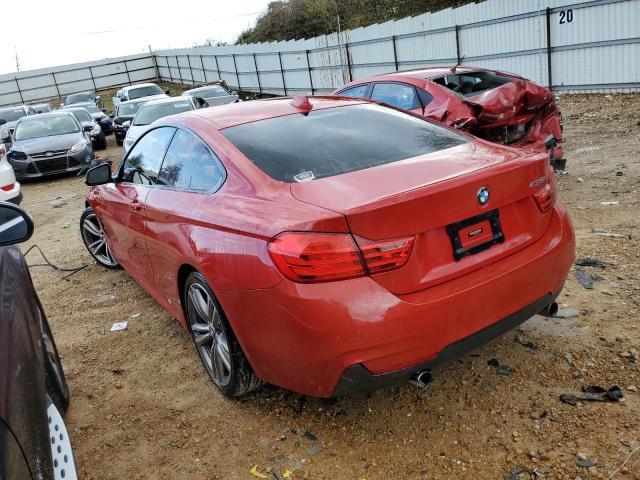 WBA3R1C50EK191444 - 2014 BMW 435 I RED photo 2