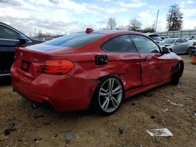 WBA3R1C50EK191444 - 2014 BMW 435 I RED photo 3