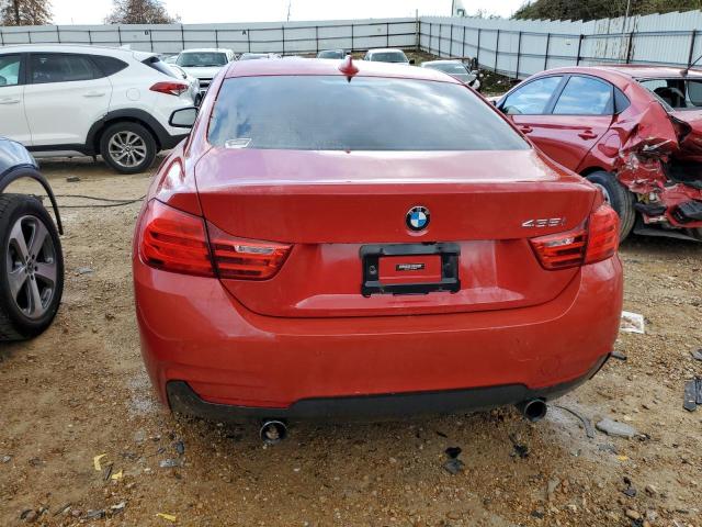 WBA3R1C50EK191444 - 2014 BMW 435 I RED photo 6