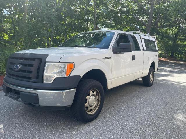 1FTEX1EM8BKD07233 - 2011 FORD F150 SUPER WHITE photo 1