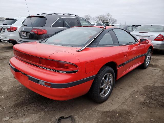 JB3XD54B9MY010871 - 1991 DODGE STEALTH ES RED photo 3