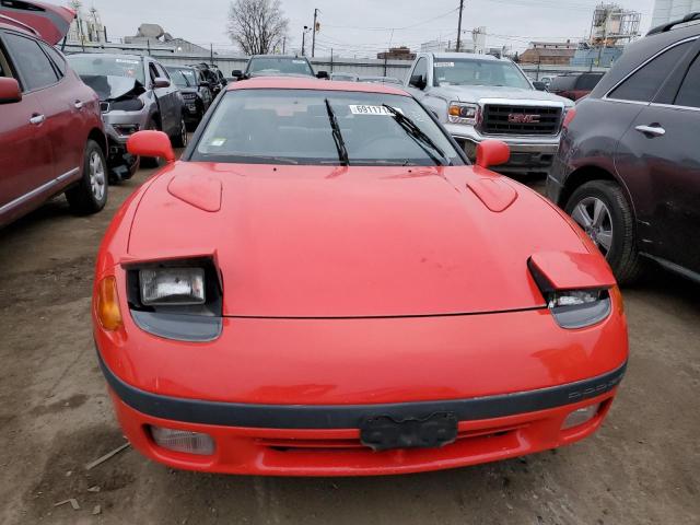 JB3XD54B9MY010871 - 1991 DODGE STEALTH ES RED photo 5