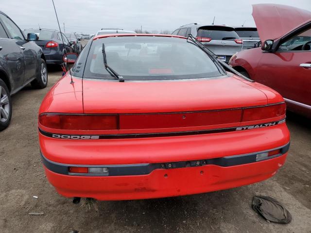 JB3XD54B9MY010871 - 1991 DODGE STEALTH ES RED photo 6