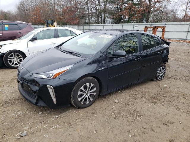 JTDL9MFU2N3032880 - 2022 TOYOTA PRIUS LE BLACK photo 1