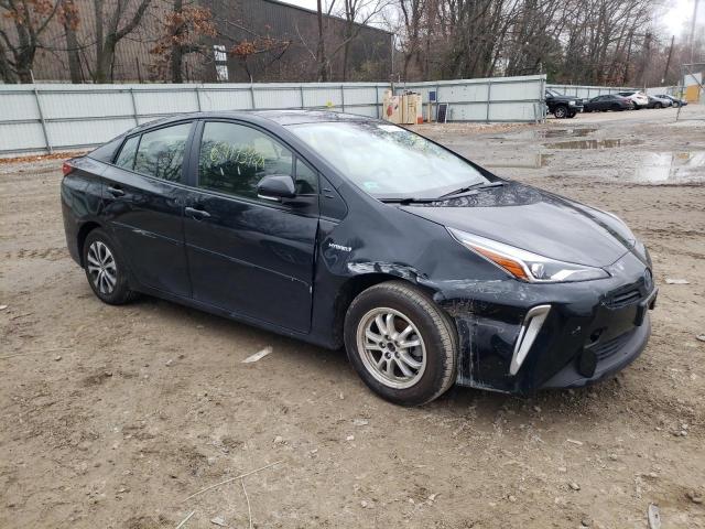 JTDL9MFU2N3032880 - 2022 TOYOTA PRIUS LE BLACK photo 4