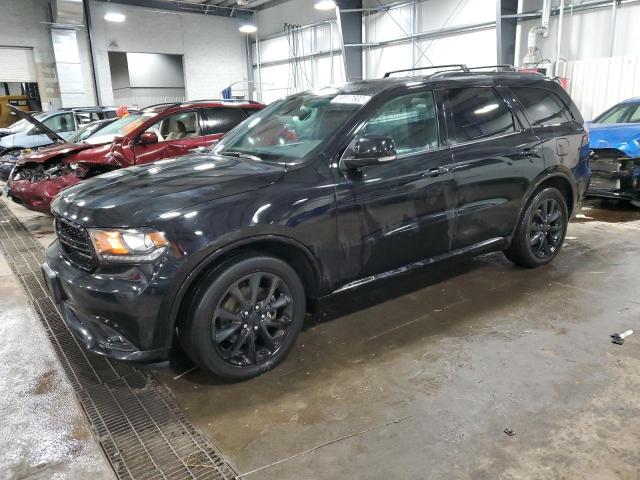 1C4SDJCT5HC806872 - 2017 DODGE DURANGO R/ BLACK photo 1