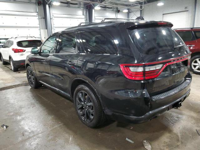 1C4SDJCT5HC806872 - 2017 DODGE DURANGO R/ BLACK photo 2