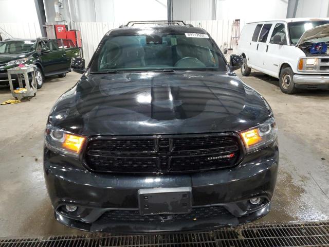 1C4SDJCT5HC806872 - 2017 DODGE DURANGO R/ BLACK photo 5