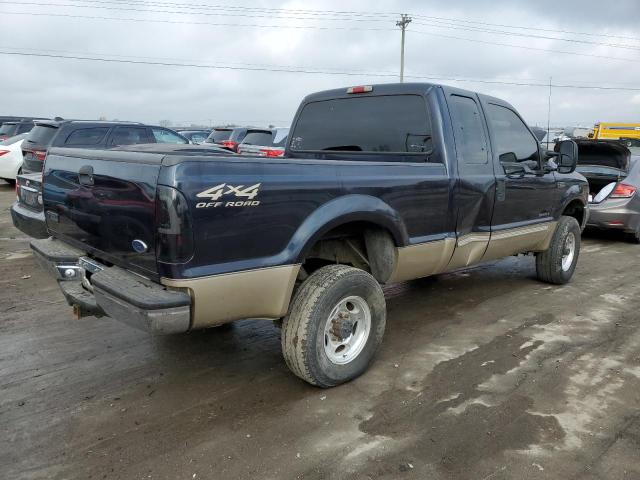 1FTSX31F3YED66302 - 2000 FORD F350 SRW S BLUE photo 3