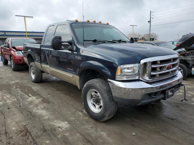 1FTSX31F3YED66302 - 2000 FORD F350 SRW S BLUE photo 4