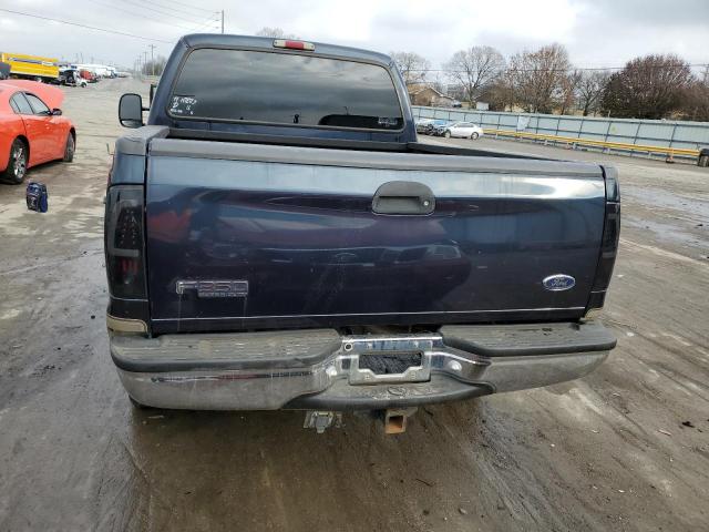 1FTSX31F3YED66302 - 2000 FORD F350 SRW S BLUE photo 6