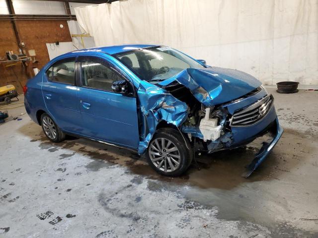 ML32F4FJ6KHF03895 - 2019 MITSUBISHI MIRAGE G4 BLUE photo 4