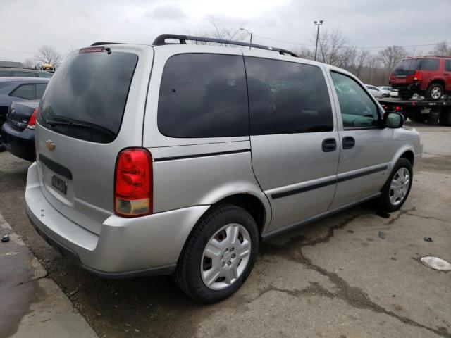 1GNDU23198D170228 - 2008 CHEVROLET UPLANDER L Gümüş foto 3