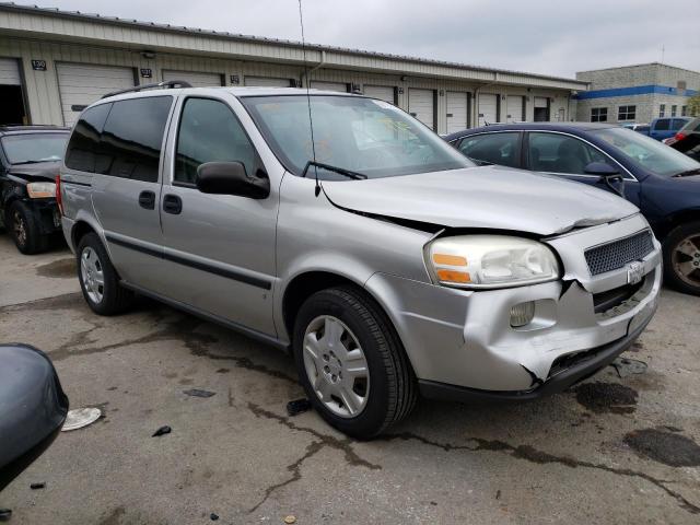 1GNDU23198D170228 - 2008 CHEVROLET UPLANDER L Gümüş foto 4