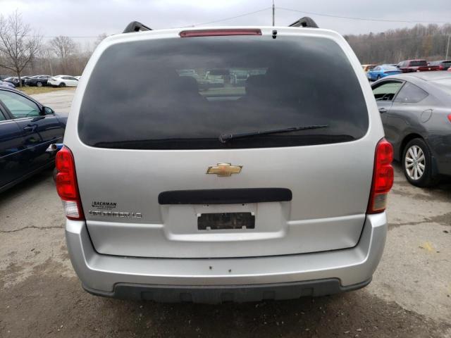 1GNDU23198D170228 - 2008 CHEVROLET UPLANDER L Gümüş foto 6