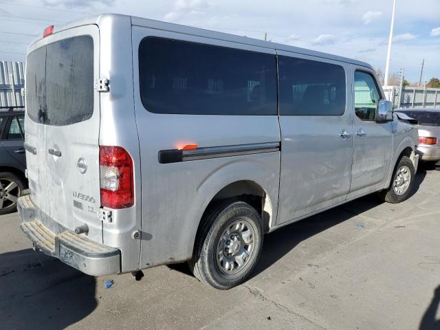 5BZAF0AA4DN200088 - 2013 NISSAN NV 3500 S SILVER photo 3