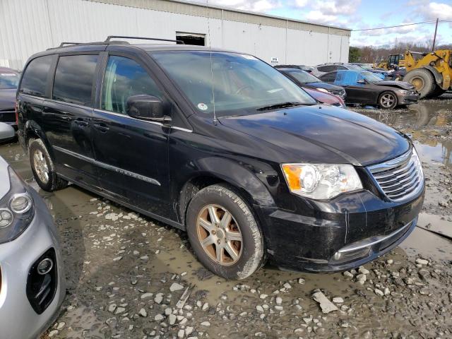 2C4RC1BG6CR232899 - 2012 CHRYSLER TOWN AND C BLACK photo 4