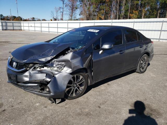 2HGFB2F92DH553693 - 2013 HONDA CIVIC EXL Boz foto 1