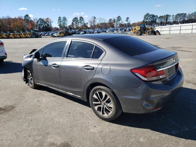 2HGFB2F92DH553693 - 2013 HONDA CIVIC EXL Boz foto 2