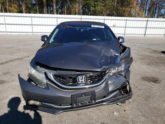 2HGFB2F92DH553693 - 2013 HONDA CIVIC EXL Boz foto 5