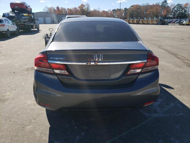 2HGFB2F92DH553693 - 2013 HONDA CIVIC EXL Boz foto 6