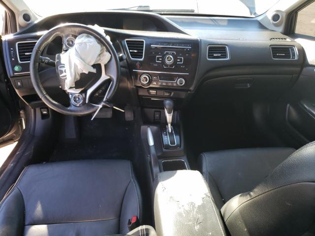 2HGFB2F92DH553693 - 2013 HONDA CIVIC EXL Boz foto 8