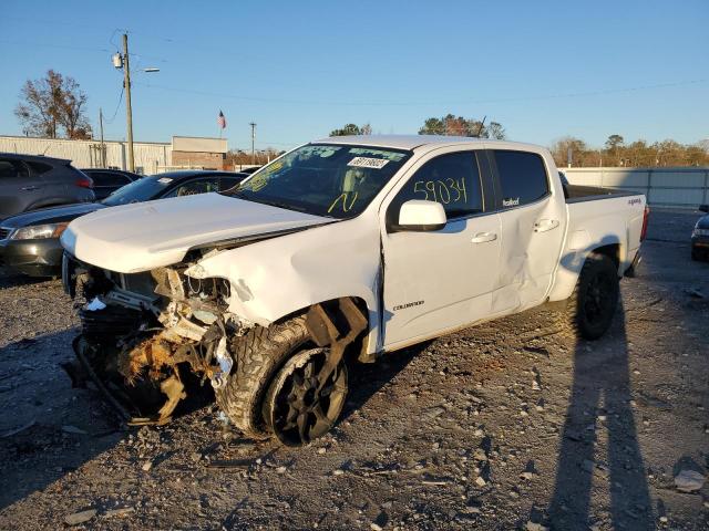 1GCGTCEN0H1168500 - 2017 CHEVROLET COLORADO L WHITE photo 1