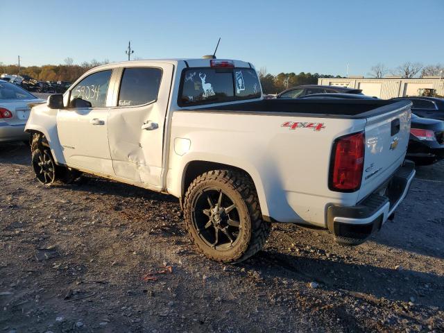 1GCGTCEN0H1168500 - 2017 CHEVROLET COLORADO L WHITE photo 2