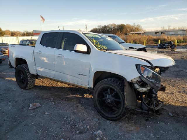 1GCGTCEN0H1168500 - 2017 CHEVROLET COLORADO L WHITE photo 4