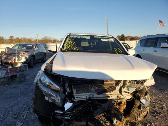 1GCGTCEN0H1168500 - 2017 CHEVROLET COLORADO L WHITE photo 5