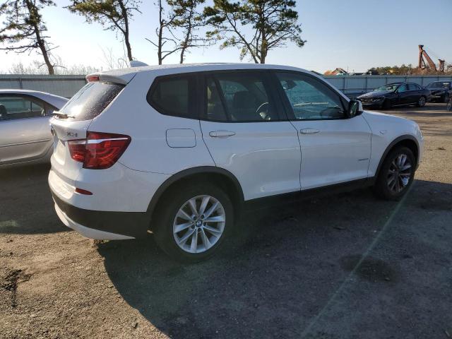 5UXWX9C52D0A18976 - 2013 BMW X3 XDRIVE2 WHITE photo 3