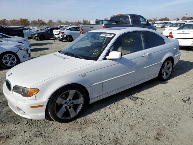 WBABV13484JT20405 - 2004 BMW 325 CI SUL WHITE photo 1