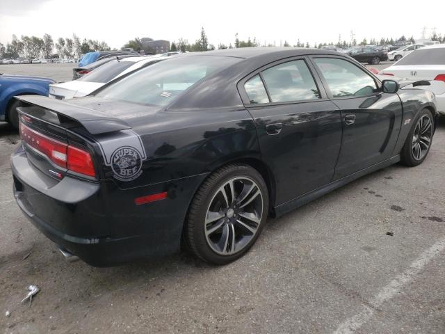 2C3CDXGJ8CH303041 - 2012 DODGE CHARGER SU BLACK photo 3