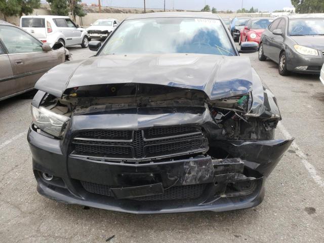 2C3CDXGJ8CH303041 - 2012 DODGE CHARGER SU BLACK photo 5