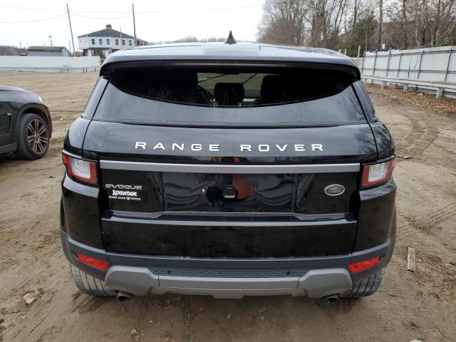 SALVP2BG9HH205202 - 2017 LAND ROVER RANGE ROVE BLACK photo 6