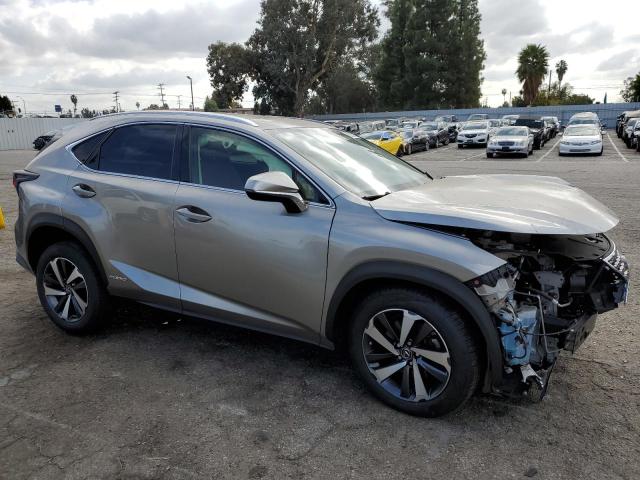 JTJGJRDZ2L2143448 - 2020 LEXUS NX 300H SILVER photo 4