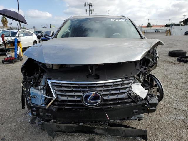 JTJGJRDZ2L2143448 - 2020 LEXUS NX 300H SILVER photo 5