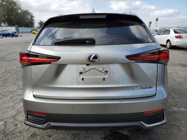 JTJGJRDZ2L2143448 - 2020 LEXUS NX 300H SILVER photo 6