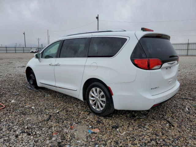 2C4RC1BG3JR107307 - 2018 CHRYSLER PACIFICA T WHITE photo 2