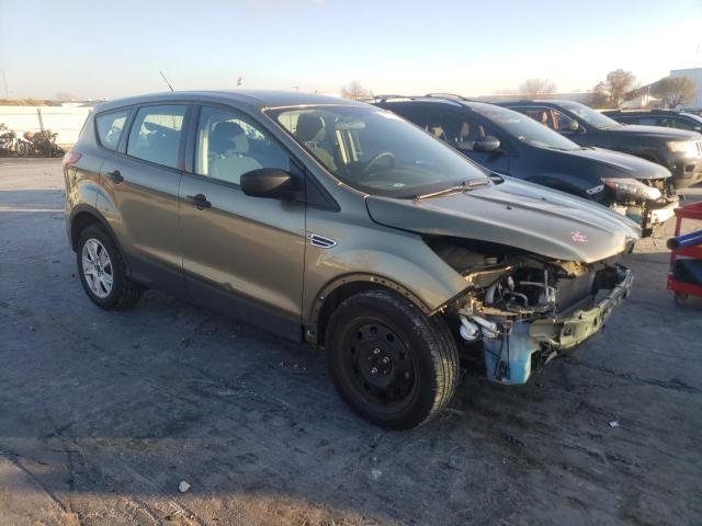 1FMCU0F70EUB29325 - 2014 FORD ESCAPE S GREEN photo 4