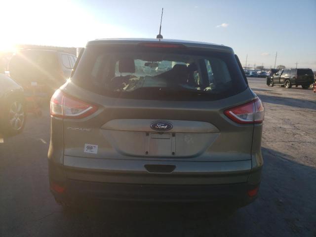 1FMCU0F70EUB29325 - 2014 FORD ESCAPE S GREEN photo 6