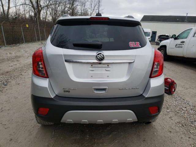 KL4CJASB9FB208531 - 2015 BUICK ENCORE SILVER photo 6